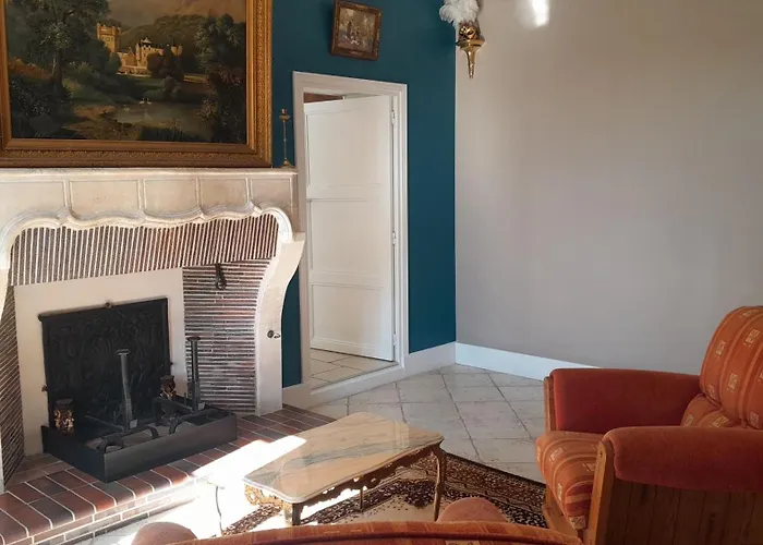 Domaine de Pelouaille - chambre d'hôtes